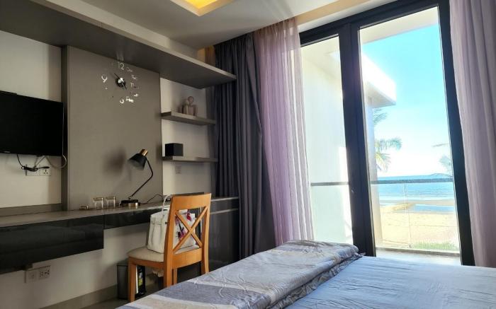 Nơi nghỉ dưỡng yên tĩnh trên bãi biển