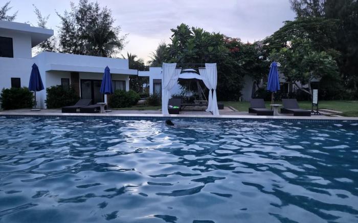 Nơi nghỉ dưỡng yên tĩnh trên bãi biển