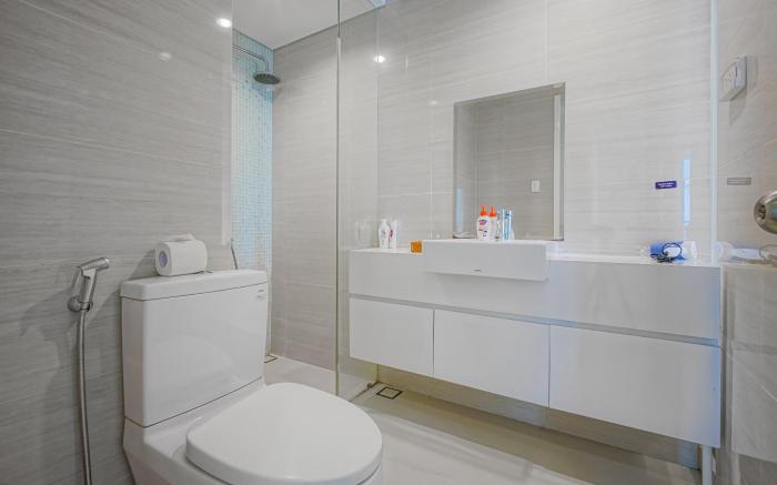 Ben Thanh Tower, 2 Beds, D1, City View,  Balcony