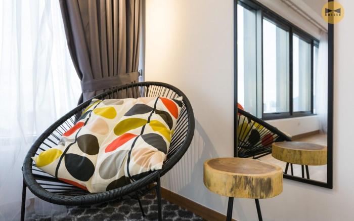 SEAVIEW SunRise 1BR •WiFi •Washer •Town •FoodHunt