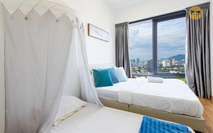 SPACIOUS Maple Red 3BR •WiFi •Centre •FoodHunt 29