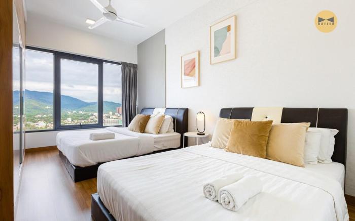 SPACIOUS Maple Red 3BR •WiFi •Centre •FoodHunt 29