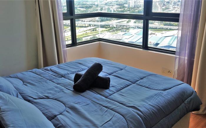 i-City【CASA MEWAH】⁕Wifi/Netflix/Parking ⁕ 7pax