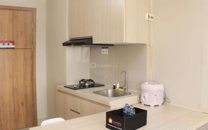 Cozy Studio at Gateway Park LRT City By Travelio