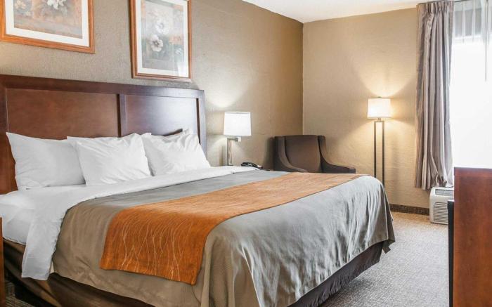 Comfort Inn Madison near Clifty Falls