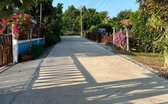 New Home House for Sale Near the Beach, Downtown Rayong
