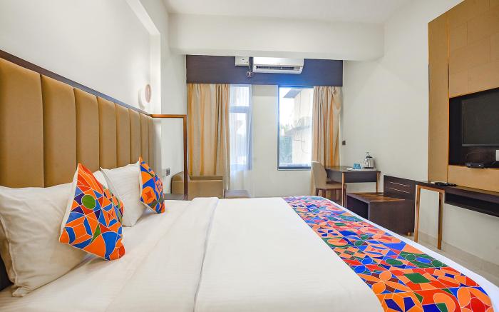 Fabhotel Comfort prime Infantaria - 600 Mtrs From Calangute beach