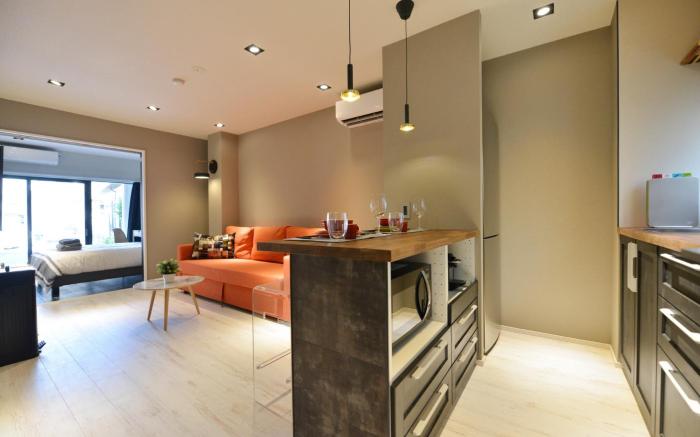 Real Life Meguro River Fancy 1BR 4Pax Shibuya