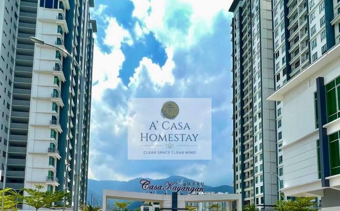 A' Casa Homestay Ipoh Perak