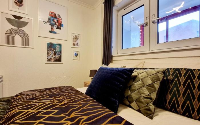 Unique 1-bed Serviced Apartment with Free Parking