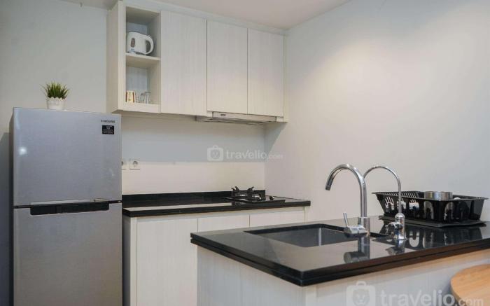 Nice and Homey 1BR at Branz BSD City By Travelio