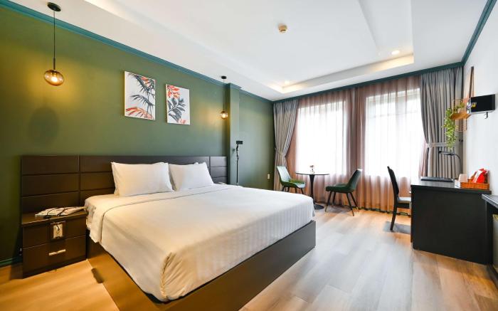 THE STAR HOTEL - PHU MY HUNG, HO CHI MINH (Korean Buffet Breakfast)