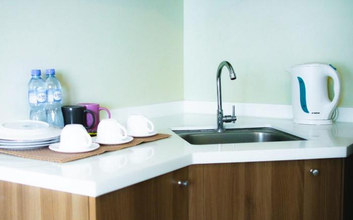 Furnished Contemporary Modern Studio Unit