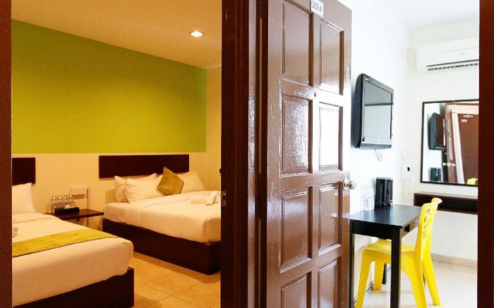 Golden Roof Hotel Falim Ipoh