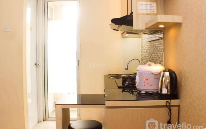 Great Simply Studio Room Bassura City By Travelio