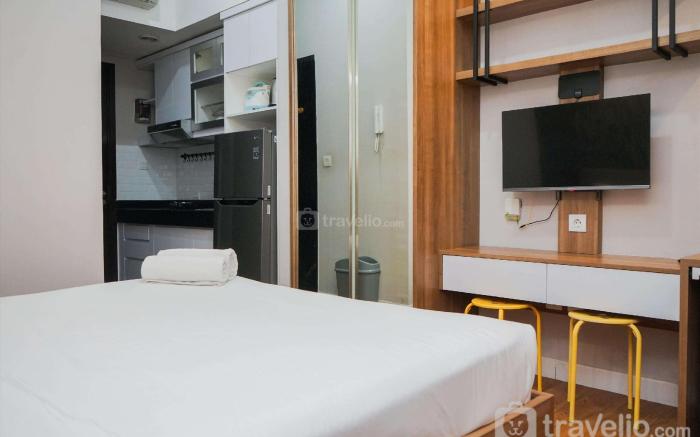Homey & Cozy Stay Studio Casa De Parco By Travelio