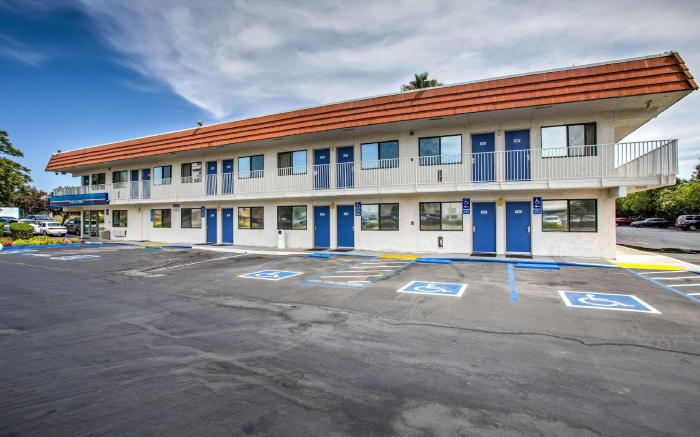 Motel 6 Vacaville, CA