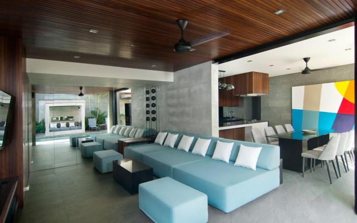 Villa Jumat 4BR - Minggu Villas Seminyak