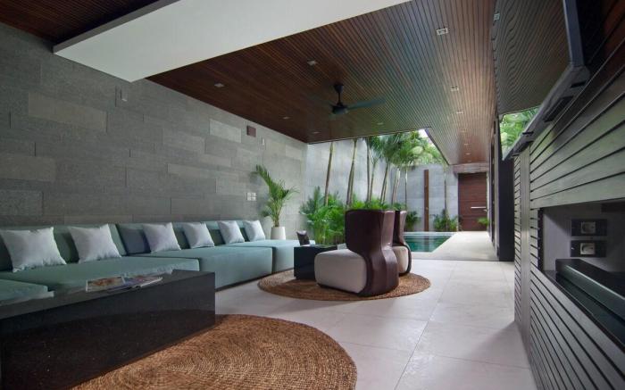 Villa  Kamis 4BR - Minggu Villas Seminyak