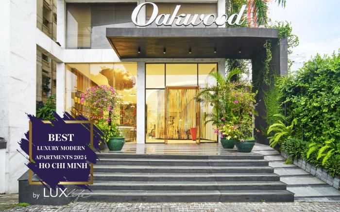 Oakwood Hotel & Apartments Saigon  