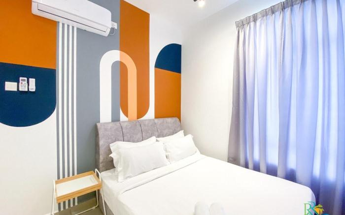 Orla⋅Novo 8⋅3BR 6Pax WiFi⋅Melaka Jonker Street