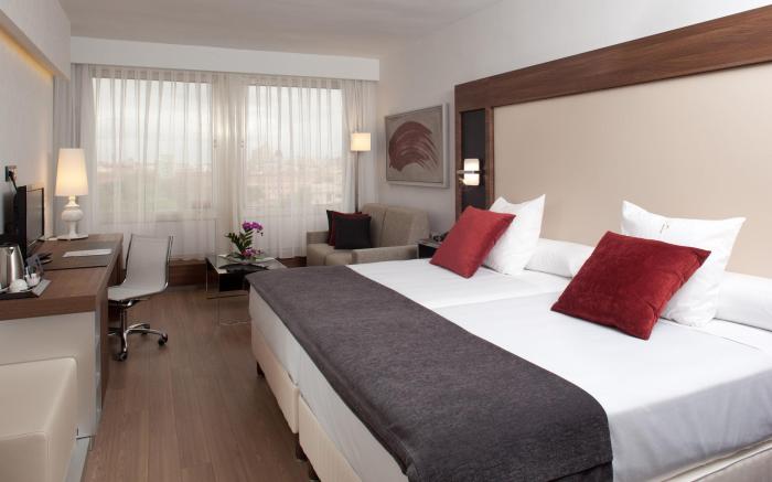 Madrid Marriott Hotel Princesa Plaza