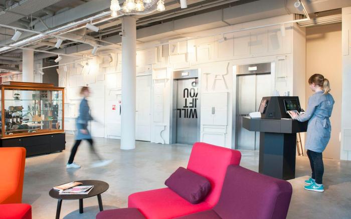 Conscious Hotel The Tire Station