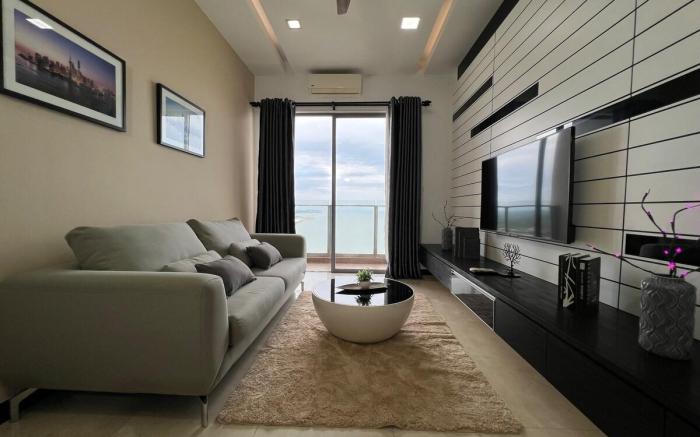 ATTIC✦ Full Seaview Cozy 2 BedroomSuites[TVBOX]#52