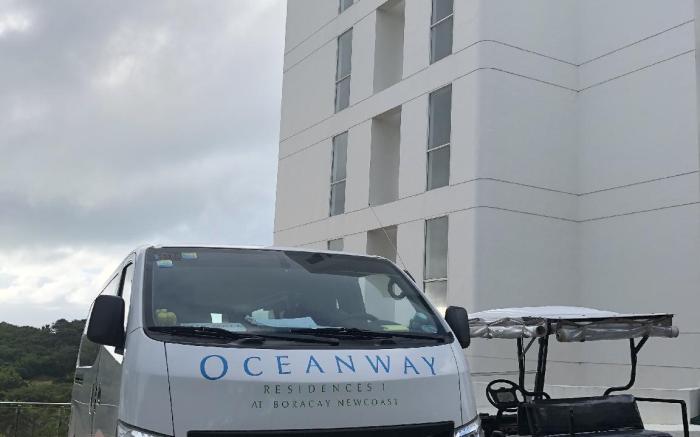 Boracay Breeze Oceanway Condo unit rental