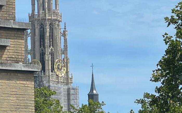 Riverview Studio in Historical Heart of Antwerp