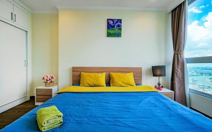 COZY APART - Vinhomes Central Park & Ice Rink