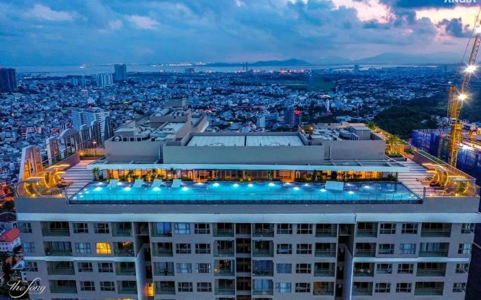 Căn hộ nghĩ dưỡng The Sóng 5*