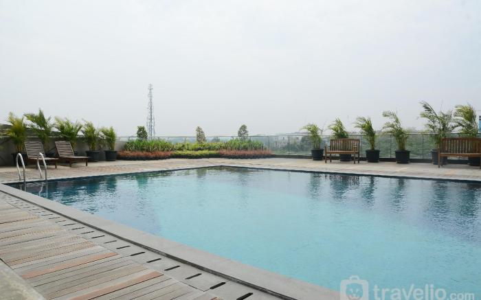 Comfort 2BR at Tree Park City BSD Apt By Travelio