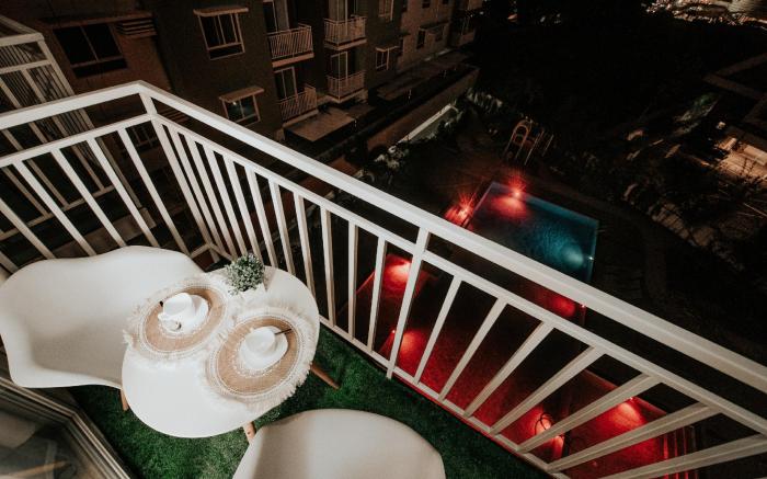 DC Condo Home @ Mesatierra Garden Residences