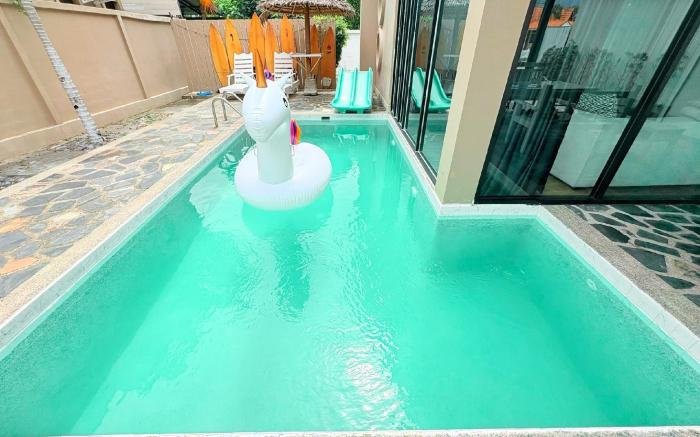 A1-Mountain View Pool Villa-Bang Saen