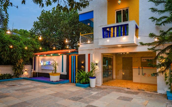 goSTOP PLUS Goa,Vagator