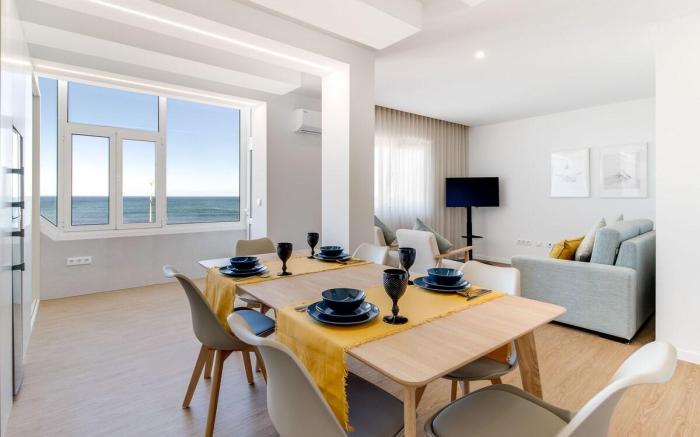 Fantástica vista privilegiada Mar