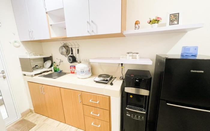 Apartemen Liberty 2Bedroom lantai 1 diatas mall