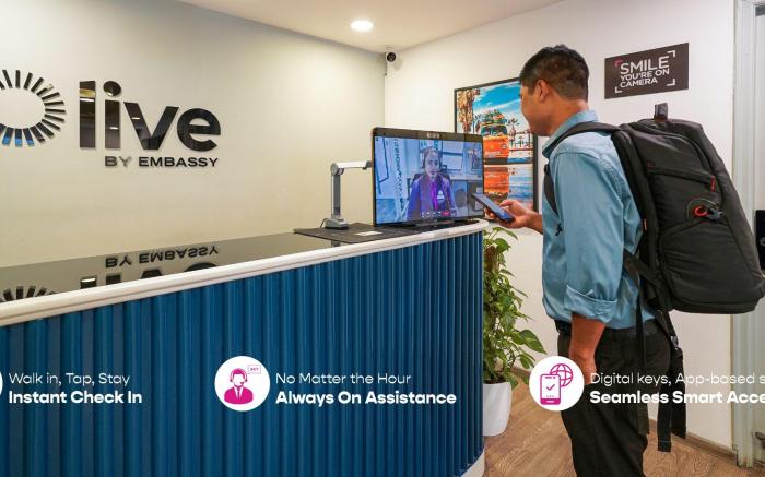 Olive Zip Kalyan Nagar by Embassy Group