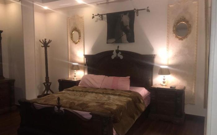 Villa 5 bedrooms coverable pool near mall of egypt