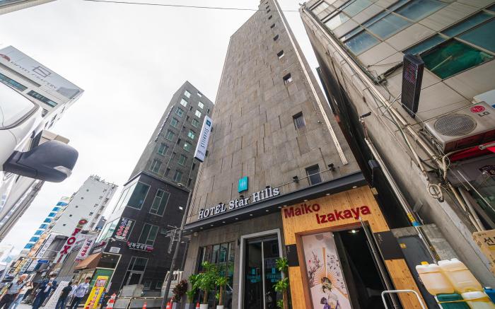 Starhills Hotel at Namdaemun Market Center