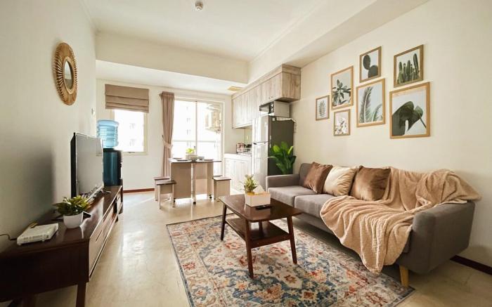 ARAM | No.120 | 2BR with Direct Access to Mall