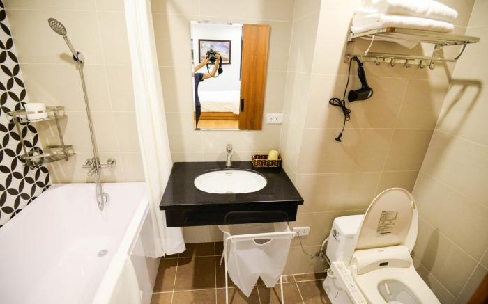 Two bedrooms in Linh Lang str~Sweet apt near Lotte
