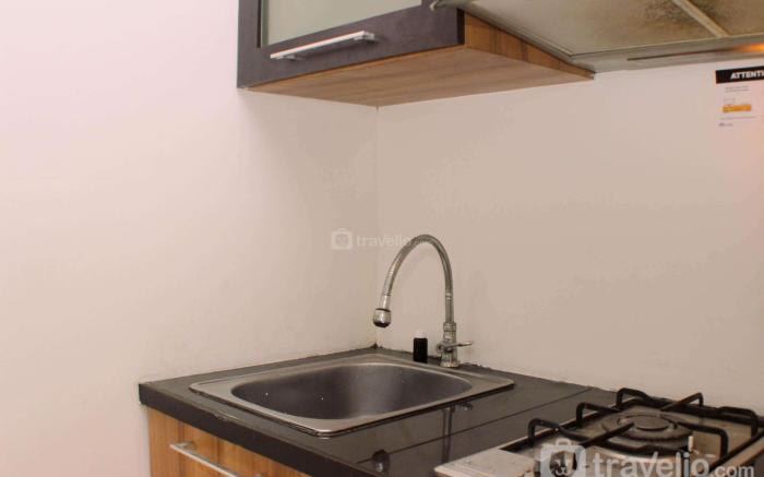 Warm Cozy Studio at Metropark Jababeka By Travelio