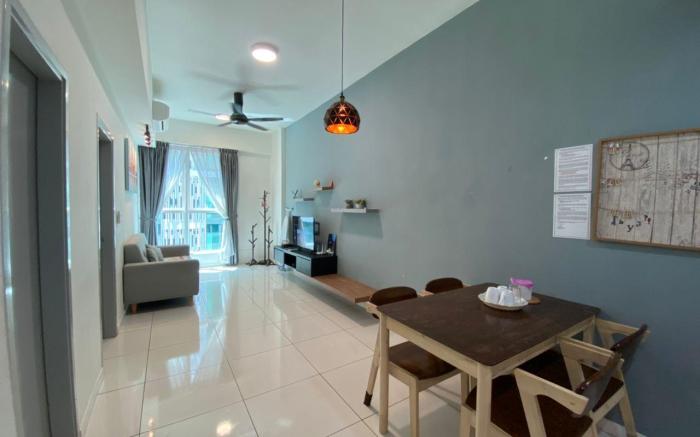 SUTERA AVENUE 2 ROOM OPPOSITE KK CITY IMAGO 6PAX