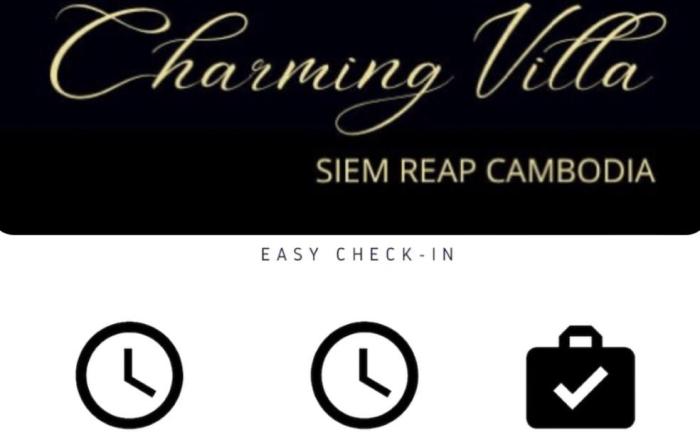 Charming villa Siem Reap