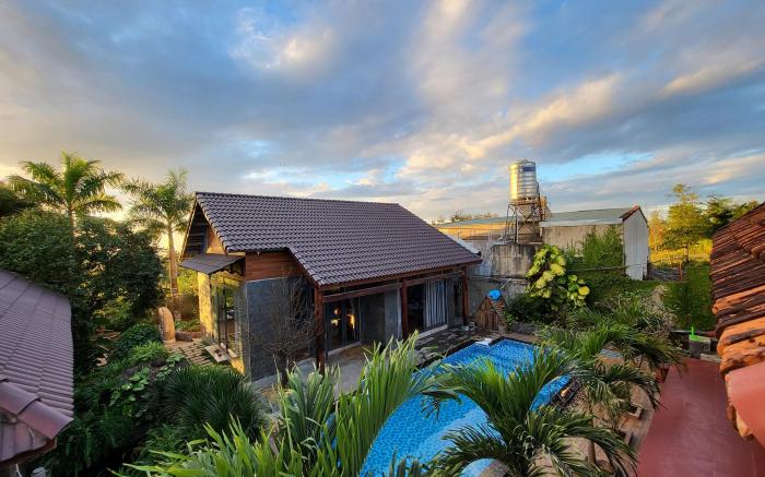 T Farmstay villa and resort at Buon Ma Thuot City