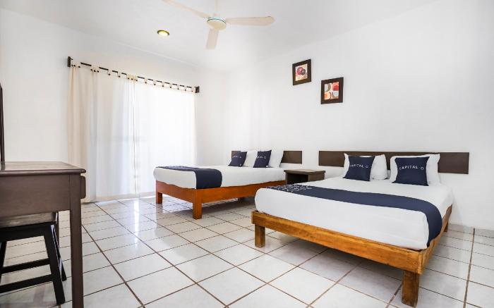 Capital O Oxtankah,chetumal bay