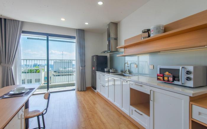 Studio apt in Dcapitale ~ with great view 
