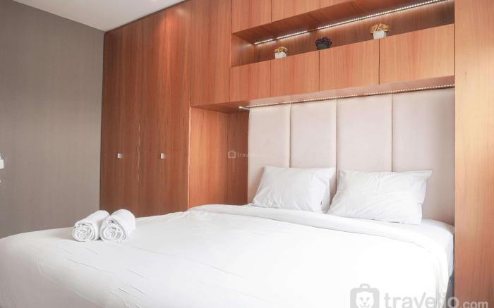 Nice Comfort 1BR The Wave Kuningan By Travelio